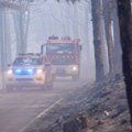 Požari u Tučepima i Vrsinama i dalje aktivni