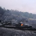 Biokovo još gori, vatra se od Tučepa kreće prema Makarskoj