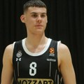 Mitar Bošnjaković blista posle prvih poena za Partizan: "Savršeno, fantastično, još nosim dres"