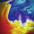 (Mapa) Hladna snežna masa juri prema Srbiji - ponovo se oglasio RHMZ! Večeras će ovde napadati i do 20 cm snega: Pet delova…