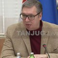 Vučić: Ne smemo čekati 16. mart a da ne rešimo NIS, nećemo trošiti rezerve nafte