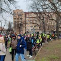 Protest Studentski edikt počeo okupljanjem na četiri lokacije