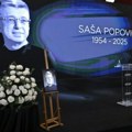 "Grand parada" - poslednji put: Suzana i deca neutešni - estrada se oprašta od Saše Popovića