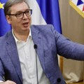 Predsednik Vučić se sutra obraća javnosti