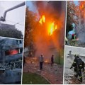 Gori Kijev, udar ruskih balističkih raketa i dronova! Ništa od Putinovog primirja, zapaljene stambene zgrade, mrtvi i ranjeni…