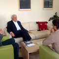 Bratina nakon sastanka sa Bujoševićem: RTS od izuzetne važnosti za javno informisanje građana