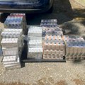 (Foto) Uhapšen zbog krijumčarenja cigareta vrednih preko milion dinara preko Jarinja