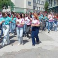 Maturanti Gimnazije, heroji Vranja, proslavili rastanak sa školom