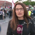 „Struka uz studente“: Protest na poziv akademaca u Kragujevcu