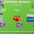 Europrom – Vikend akcija od 29. maja