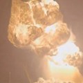 Eksplodirala raketa Spejseksa tokom testiranja: Ogromna vatrena lopta na nebu (VIDEO)