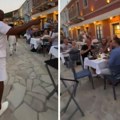 Apsolutni hit! Medžik Džonson naleteo na Srbe u Grčkoj - "pecnuli" ga na srpskom, a on ih je sve razumeo!