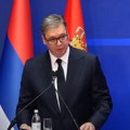 Vučić uručuje odlikovanja zaslužnim pojedincima povodom Vidovdana