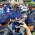 „Vi ako ćete da bijete, budite nežni“: Gagi Jovanović stao pred policiju i obratio im se ovim rečima VIDEO