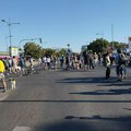 U toku blokada tri velike raskrsnice