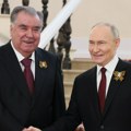 Putin razgovarao sa predsednikom Tadžikistana