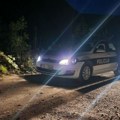 Stravična nesreća na Zrenjaninskom putu: Srča i delovi plastike rasuti po asfaltu, ima povređenih