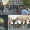 (БЛОГ) У више градова у Србији вечерас паралелни протести подршке студентима и "против блокада"
