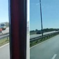 Kilometarske kolone od Niša ka Beogradu: Stvaraju se zastoji zbog lančanog sudara (Video)