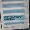 Havarija kod nadvožnjaka u Sušici: Nadležni kažu da je kvar saniran