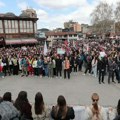 Krenuo studentski marš iz Novog Pazara za Novi Sad