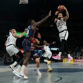 UŽIVO: Partizan ima lepu prednost na poluvremenu