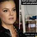 Drama u domu Slavice Ćukteraš rano jutros! Pevačica se oglasila uspaničena: "Do sad sam plakala..."