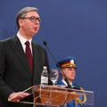 Vučić: Napad ispred Skupštine Srbije je teroristički akt