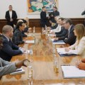 Vučić sa predstavnicima Misije MMF-a: Očuvanje stabilnosti i dalji ekonomski rast, naši zajednički ciljevi