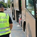 Саобраћајна полиција од данас појачано контролише аутобусе и теретна возила широм Србије