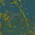 Sablasan prizor iznad Venecuele: Nijedan avion ne leti iznad zemlje