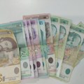 Koliki će biti kurs dinara u ponedeljak?