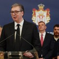 Vučić na prijemu sa vaterpolistima: Retko se viđa ovakva dominacija, hvala za ljubav koju ste pokazali za Srbiju