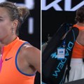Ukrajinka se okrenula i otišla od Sabalenke: Celom stadionu rekla da neće da se rukuje
