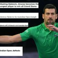 Sramotno: Kada Novak pobedi, nema ih, a evo kako su albanski mediji slavili poraz Đokovića u finalu AO.