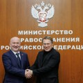Popović sa ministrom zdravlja Rusije o vakcinama protiv raka za pacijente iz Srbije