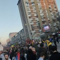 Počeo skup „Država to smo mi“ niških građana i studenata