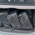 Oštetio budžet Srbije za milion! Policija kod Vranjske Banje zaustavila "citroen" i u njemu pronašla 130kg rezanog duvana…