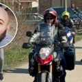 Bajkeri stigli na sahranu Dragana Lazića: Vozili sa njim na dan nesreće, sad mu odaju poslednju poštu na poseban način