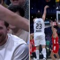 Dao Zvezdi nemoguću trojku, pa Dončiću bacio kosku: Ljulj odmah krenuo ka Luki i Novaku Đokoviću