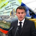 Makron zabrinut zbog blokade Ormuskog moreuza: "Nastojimo da smirimo situaciju diplomatskim putem, greška je napravljena sa…