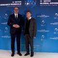 Vučić na Međunarodnoj konferenciji o globalnoj politici u Francuskoj