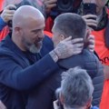 Stanković i Blagojević oduševili pred večiti derbi: Zagrljaj na Marakani kakav se nije očekivao