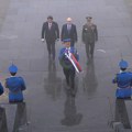 Gašić, Mojsilović i Vučević položili venac na spomenik Neznanom junaku povodom Dana pobede