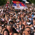 Počeo skup na Slaviji, koji organizuju studenti u blokadi