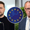 Zelenski odbio Mercov predlog za Ukrajinu: "Nećemo u EU bez prava glasa"