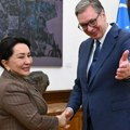 "Snažan podsticaj daljem razvoju" Vučić razgovarao sa predsednicom Senata Uzbekistana: "Značajan prostor za proširenje…