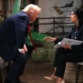 (Video) "Ili si glupa ili pokvarena" Tramp napravio skandal u programu uživo! Otišao usred emisije: "Dosta mi je"