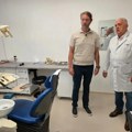 Grad nastavlja ulaganja u modernizaciju Zavoda za dentalnu medicinu