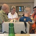 Paparaco! Hasan Dudić proslavio rođendan sa partnerkom i jednim kolegom: Evo gde ih je izveo na ručak